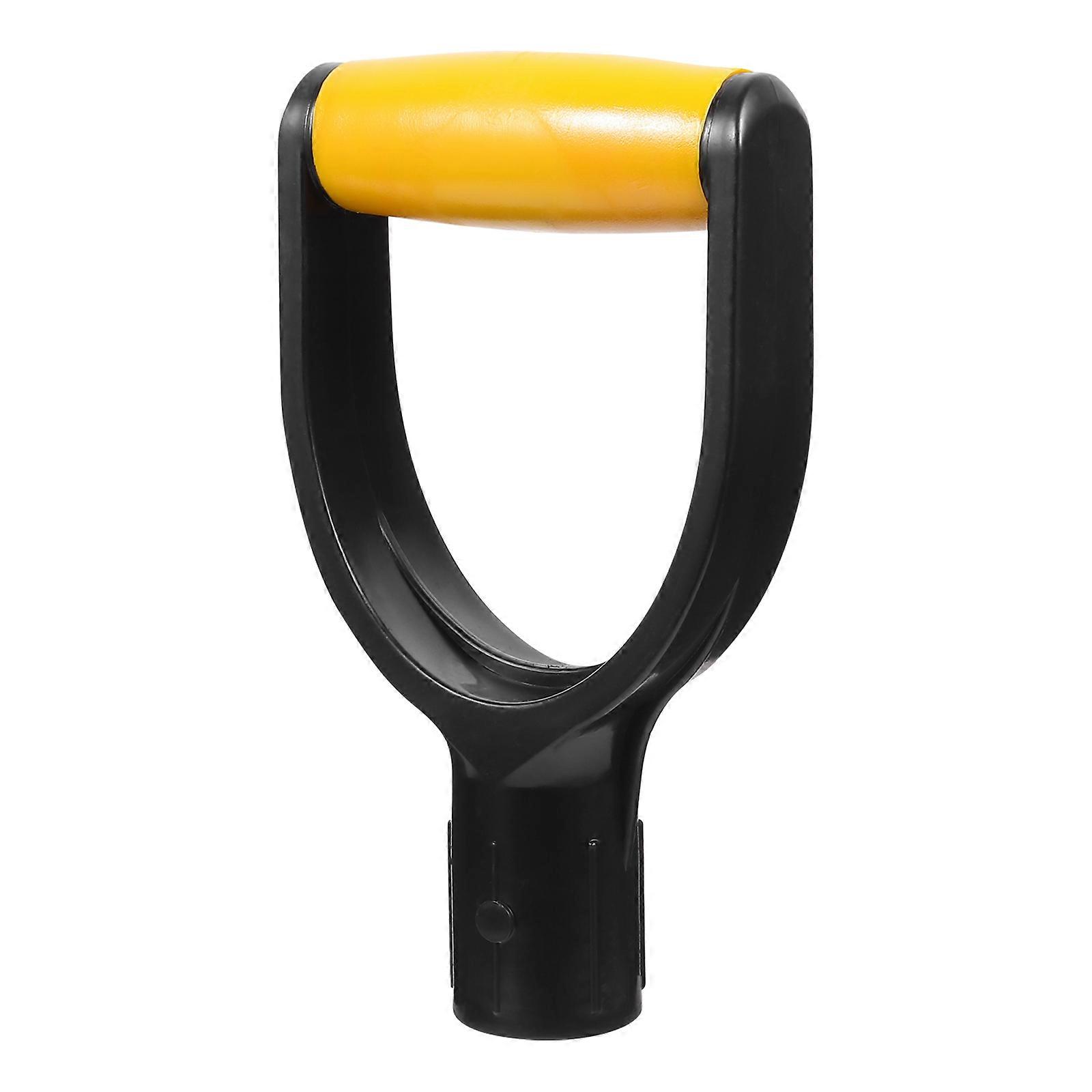 Plastic D Shaped Handle for Holding Yellow Grip