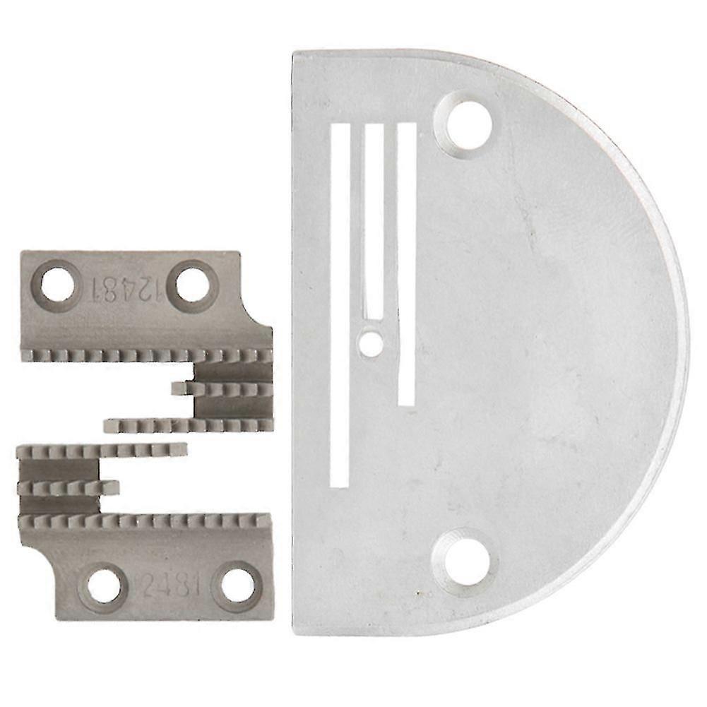Needle Plate B Type Feed Dog Sewing Machine Accessory compatible with Lockstitch Machine