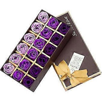 18 Pieces Scented Bathroom Flower in Gift Box
