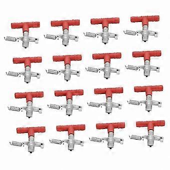 Automatic Rabbit Water Dispenser, 20-Pack, Adjustable Flow, Durable Plastic Edition 0831