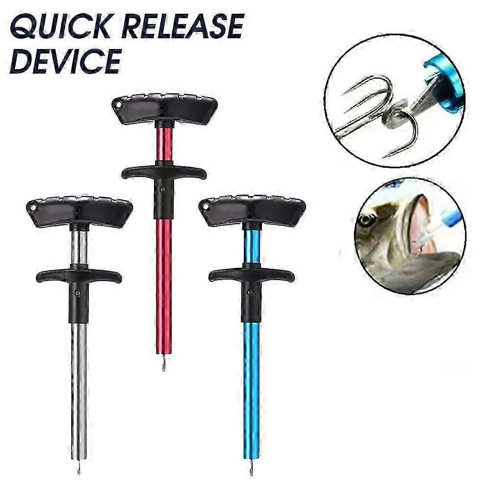 T-Shaped Hook Remover Quick-Release