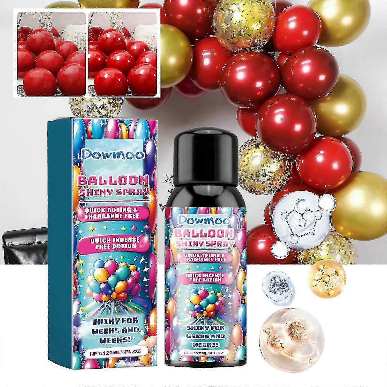 Balloon Gloss Enhancer Spray