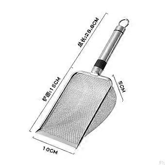 Pet Sifter Portable Substrate Sand Deep Reptile Cat Litter for Kitty Hamster