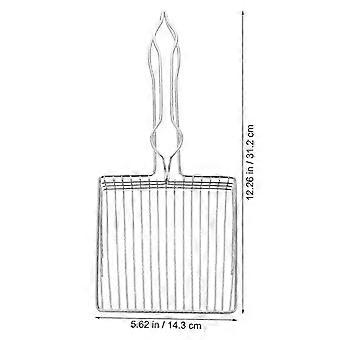 Durable Metal Cat Litter Scoop, Heavy‑Duty Pet‑Cleaning Tool for Cat‑Litter Cleaning and Daily Pet‑Box Maintenance Operations