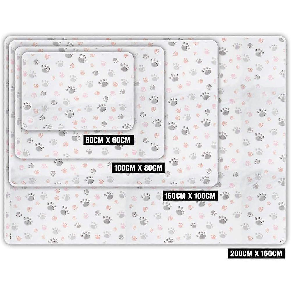 Soft Washable Pet Mat For Kennel Crate Sofa