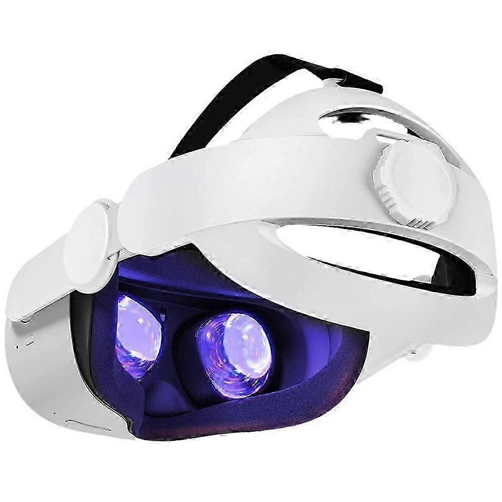 Oculus Quest 2 Fast Charging Elite Strap Head Strap, VR Headset Replacement Accessories