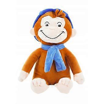 Plush Toy Curious George Monkey Large 30 Cm Original [MI]