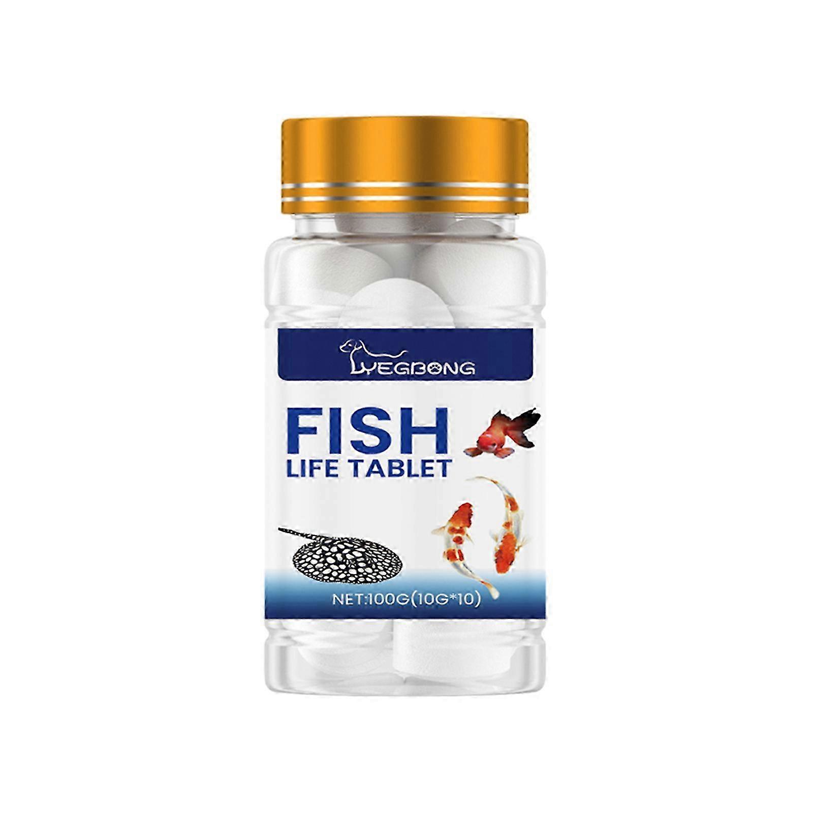 Ornamental Fish Salt Tablets 100g