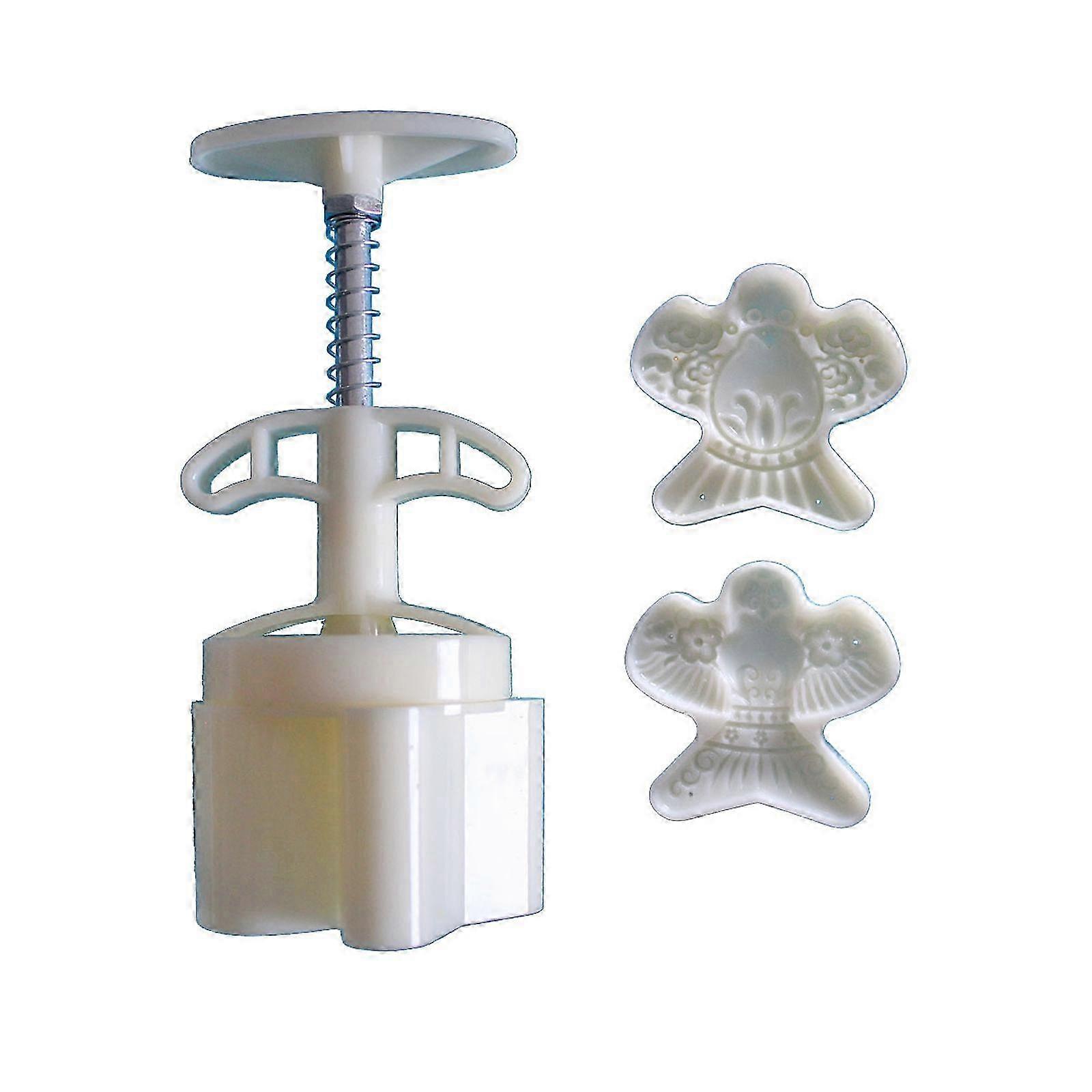 Kite-Shaped Mooncake Mold Set