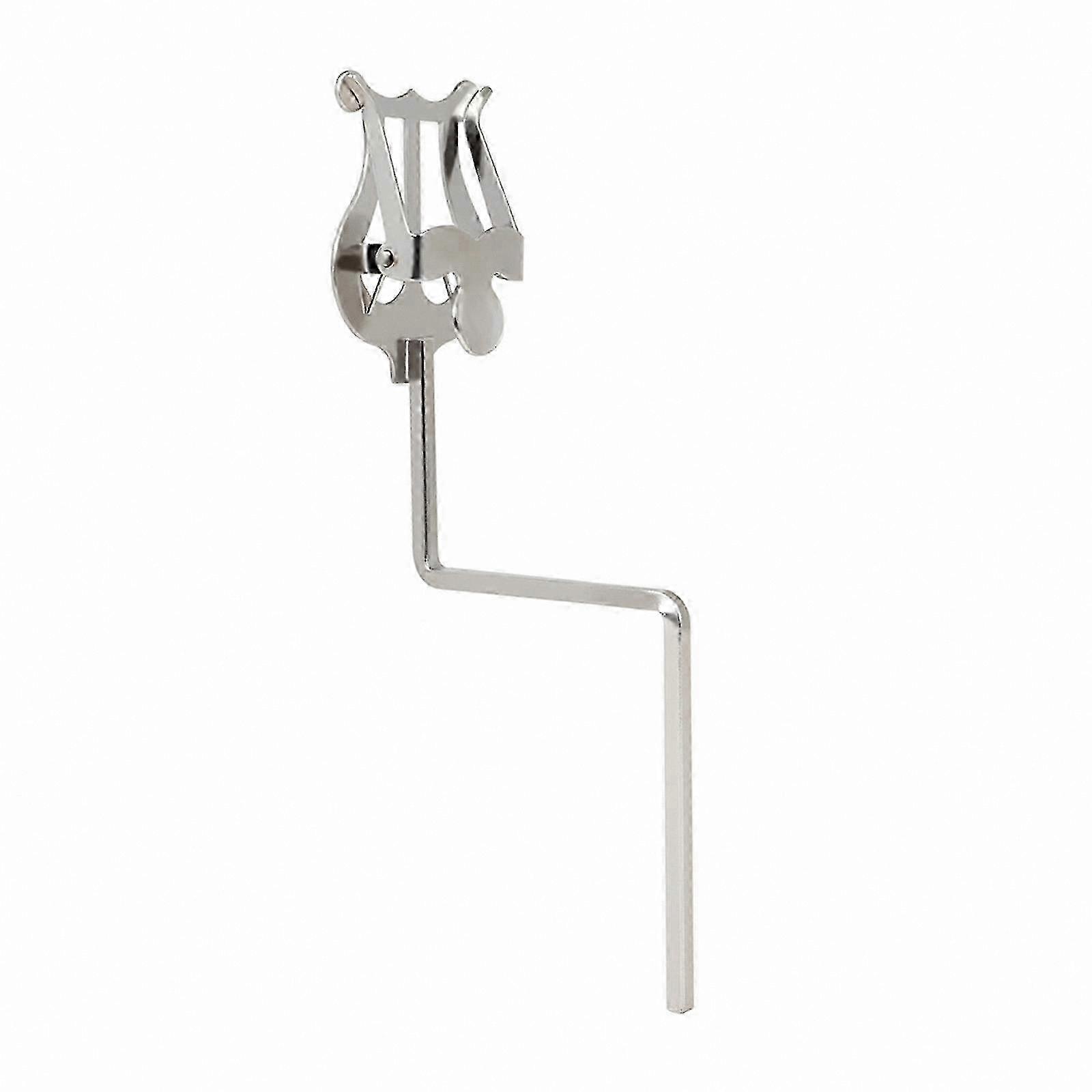 Lightweight Iron Marching Lyre Stand