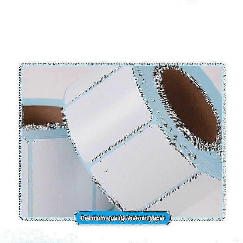 Blank Thermal Barcode Labels 100x60mm