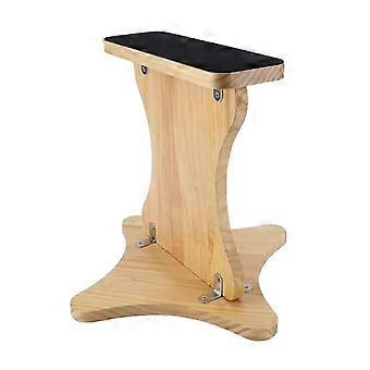 Cheerleading Balance Trainer, Wood Rubber, Improves Flexibility Spatial Awareness, For Cheerleaders Kids Adults, Home Gym, 35.5x31.5x28.3cm 1pc