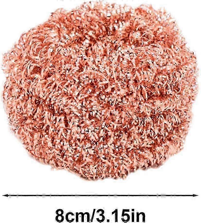 Copper Kitchen Cleaning Sponge