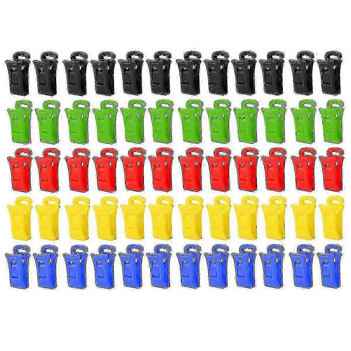 60 Laundry Sock Clips For Washer Dryer