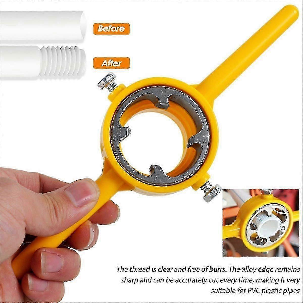 PVC Pipe Threading Tool Kit