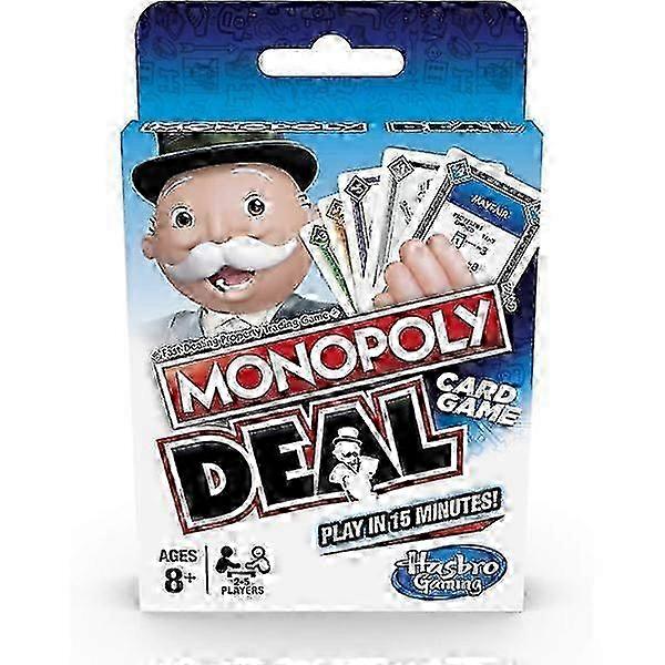 Fast-Paced Monopoly Card Game