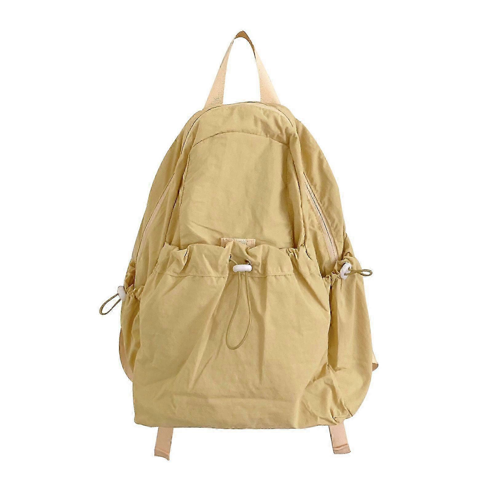 Nylon School Backpack Large Capacity