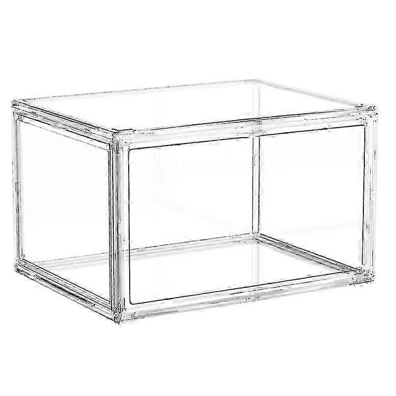 Hand-Assembled Transparent Display Box