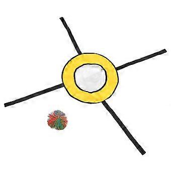 Sensory Training Toss and Catch Ball Toy 1Set for Kids Coordination