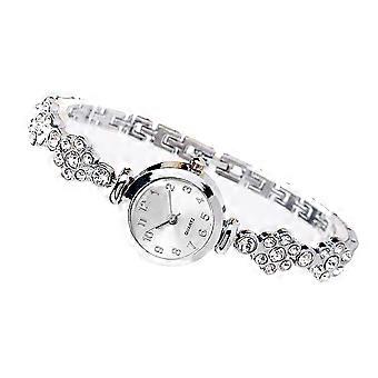 Women Fashion Watch Analog Display Durable Sturdy Quartz Movement Silver Color 200Mm Strap Length 1Pcs
