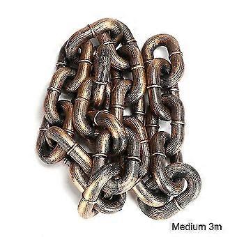 Simulation Iron Chain for Dog Tractions Multifunctional Thick Rope Leash Harness Dogs Accessories-Yvan_DJ