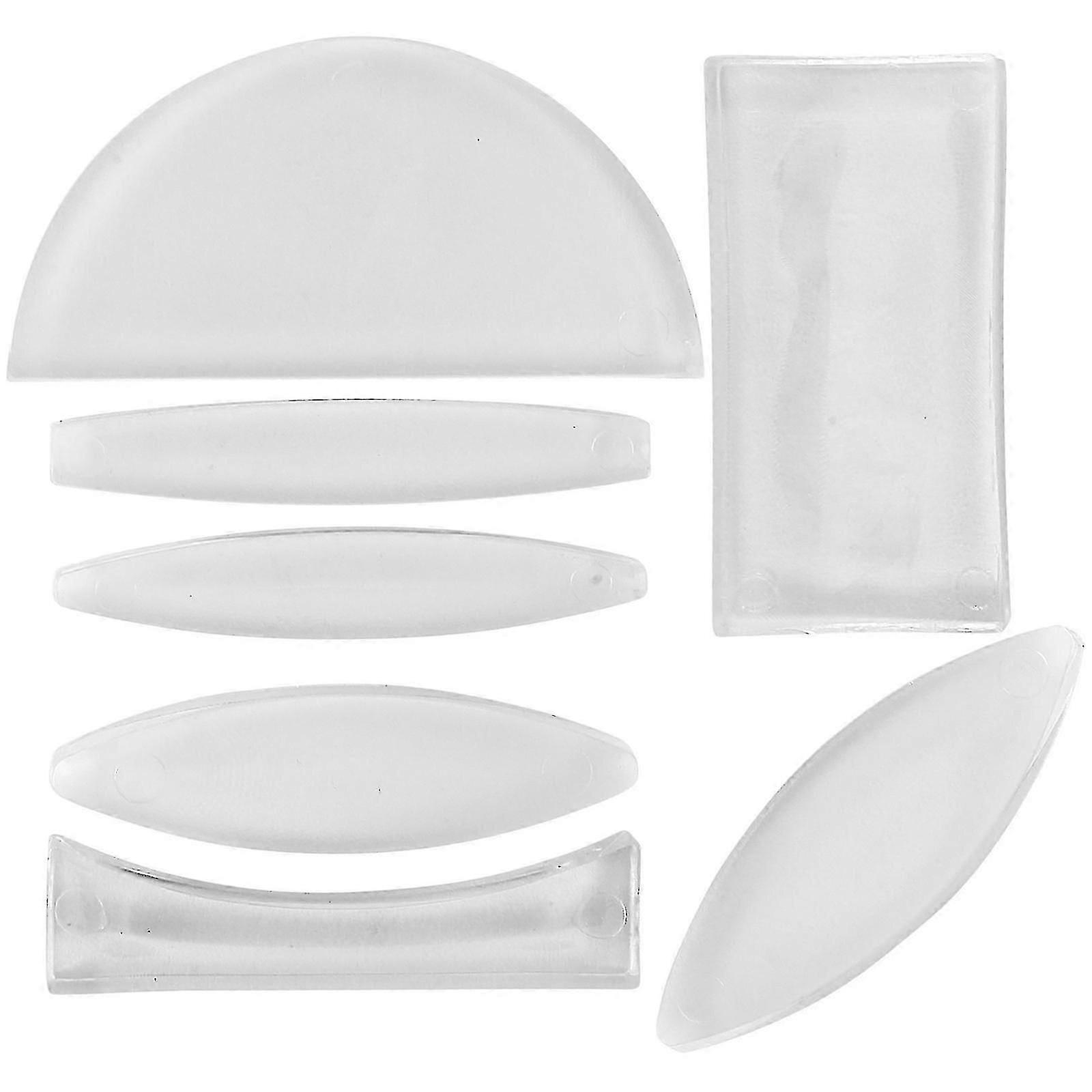 7Pcs Physical Optical Experiment Set Acrylic Optical Lens Optical Experiments Tools compatible with Physics SD