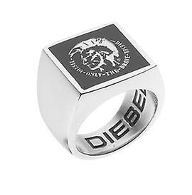 Diesel Man Sterling Silver Ring DL1026510