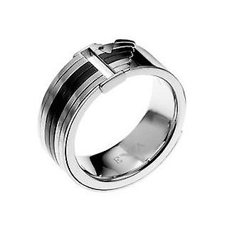 Emporio Armani Men Stainless Steel Ring EGS1345040512 Fruugo IE
