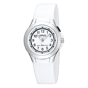Lorus watches Quartz Analog Woman Watch with R2309FX9 Rubber Bracelet
