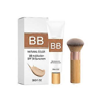 BB Cream Suave com Cor, Natural — Ideal para Cuidados com a Pele e o Cabelo