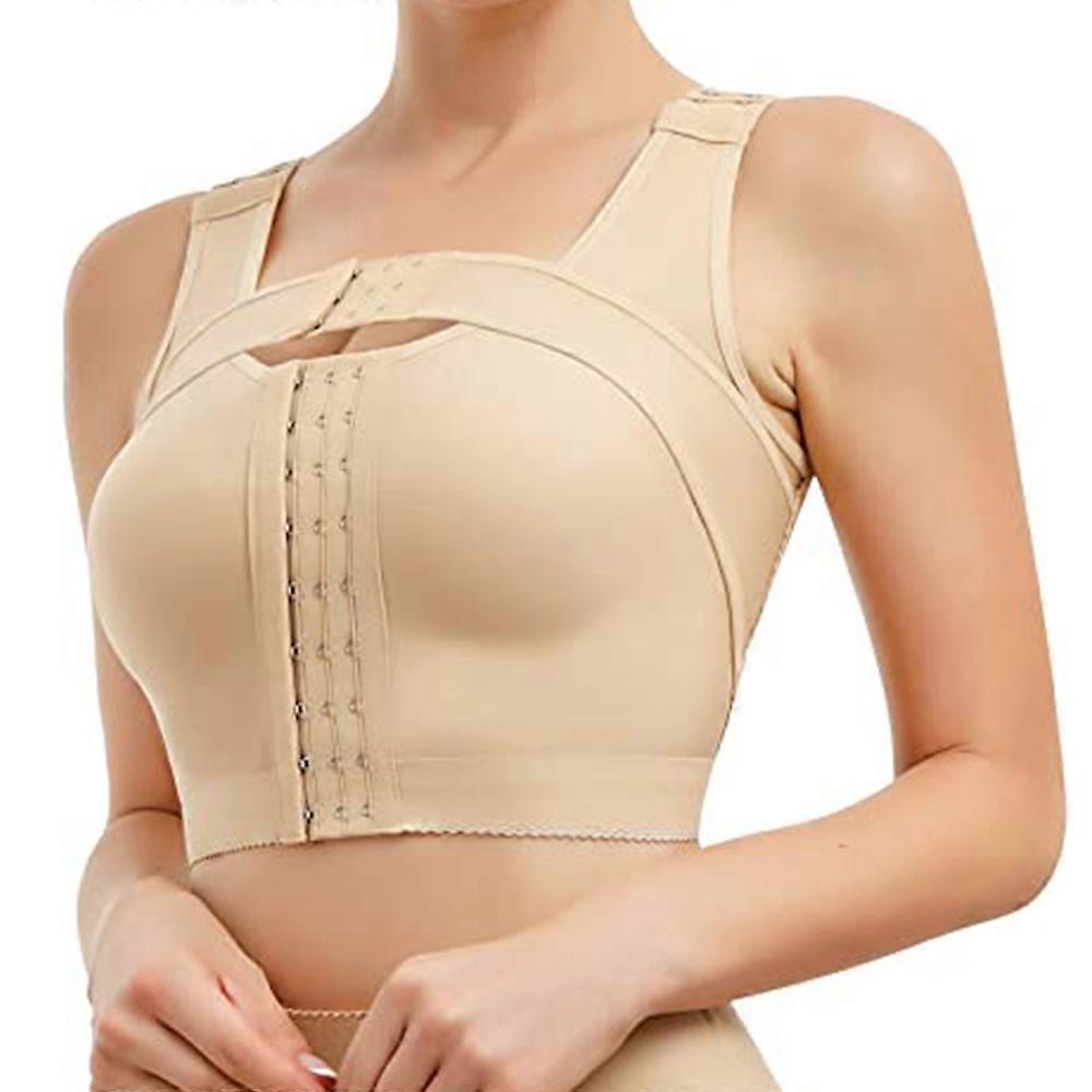 Compression Supportive Post-Surgery Bra Front-Closure