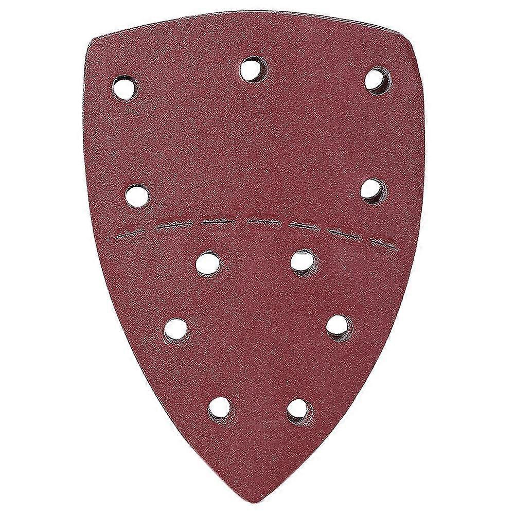 Triangular 180 Grit Mouse Sandpaper Pad