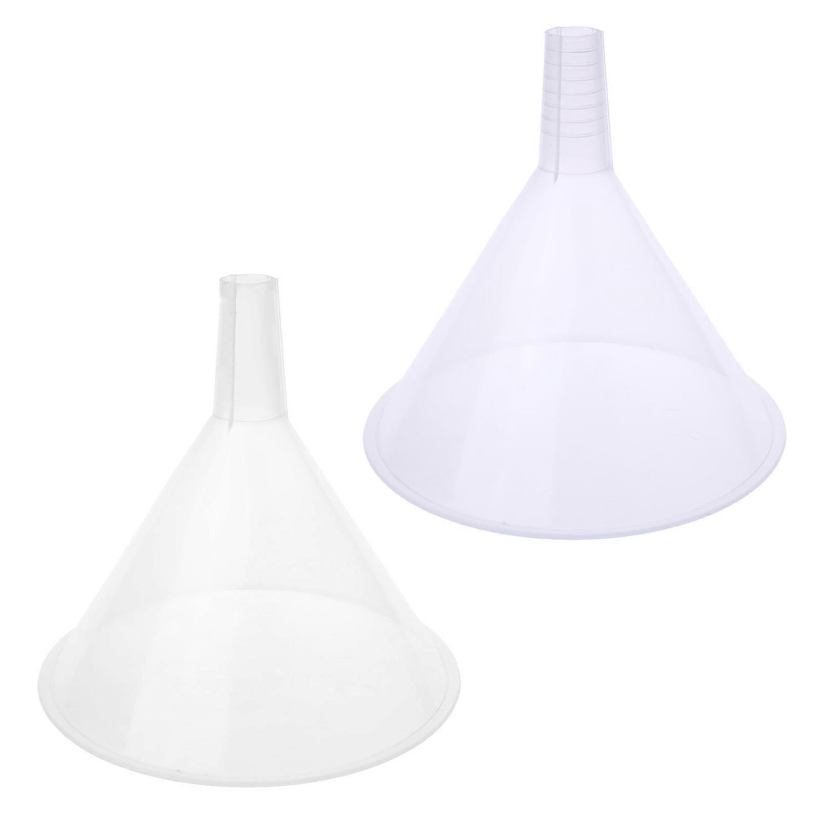 150mm White Transparent Funnel