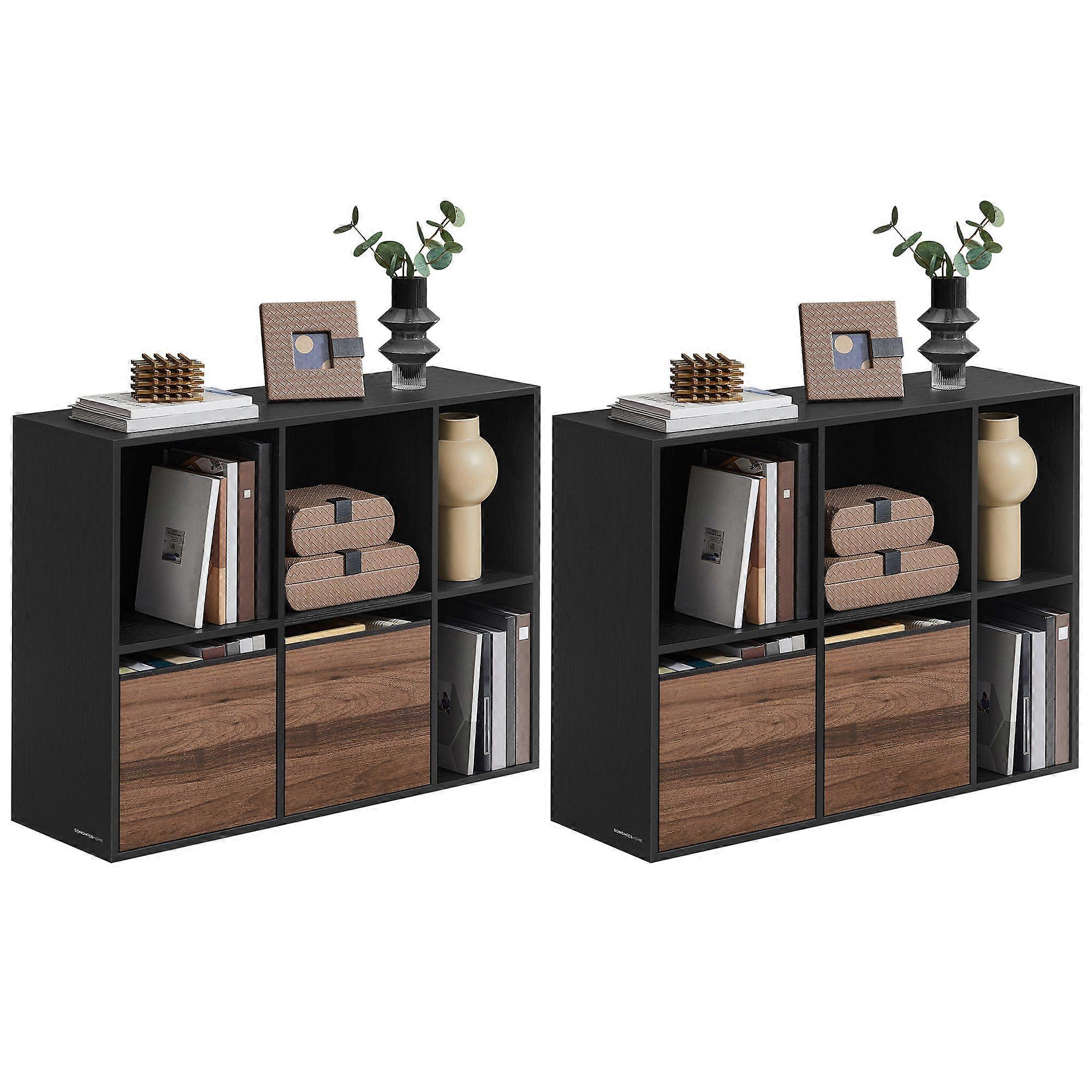 Bookshelf, Superfast Toolless Assembly, Cube Storage Orga