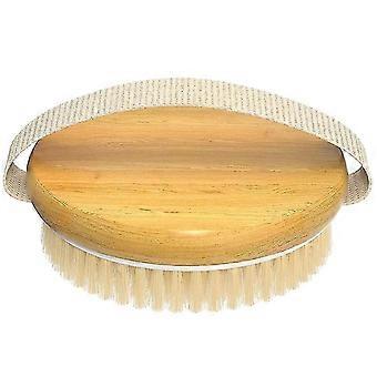 1 Pack Dry Body Brush, Shower Brush Wet And Dry Brushing, Dry Brush For Cellulite And Lymphatic, Bo