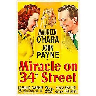 Miracle On 34th Street Christmas Movie Holiday Vintage Classic Film Cool Wooden Jigsaw Puzzles UE2997