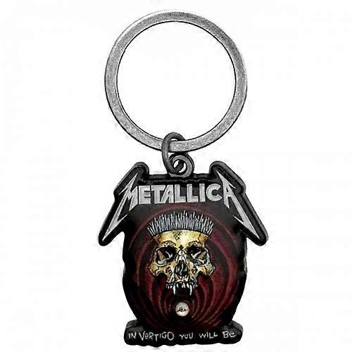 In Vertigo You Will Be Keyring