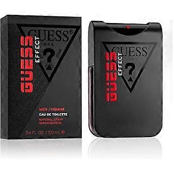 Guess Effect For Men Eau De Toilette Spray 100ml