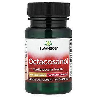 3 x Swanson, oktakosasoli, 20 mg, 30 kapselia.