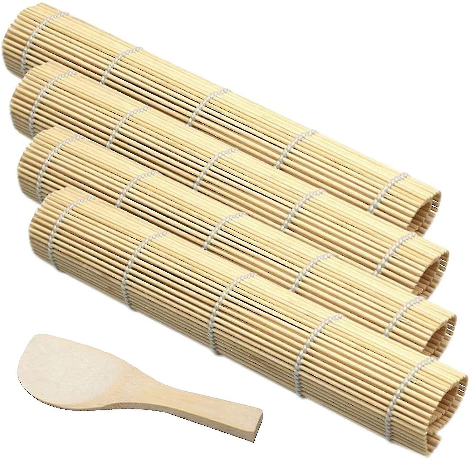 Bamboo Sushi Mat Bamboo Sushi Making Kit Sushi Diy Kit Bamboo Mat Bamb