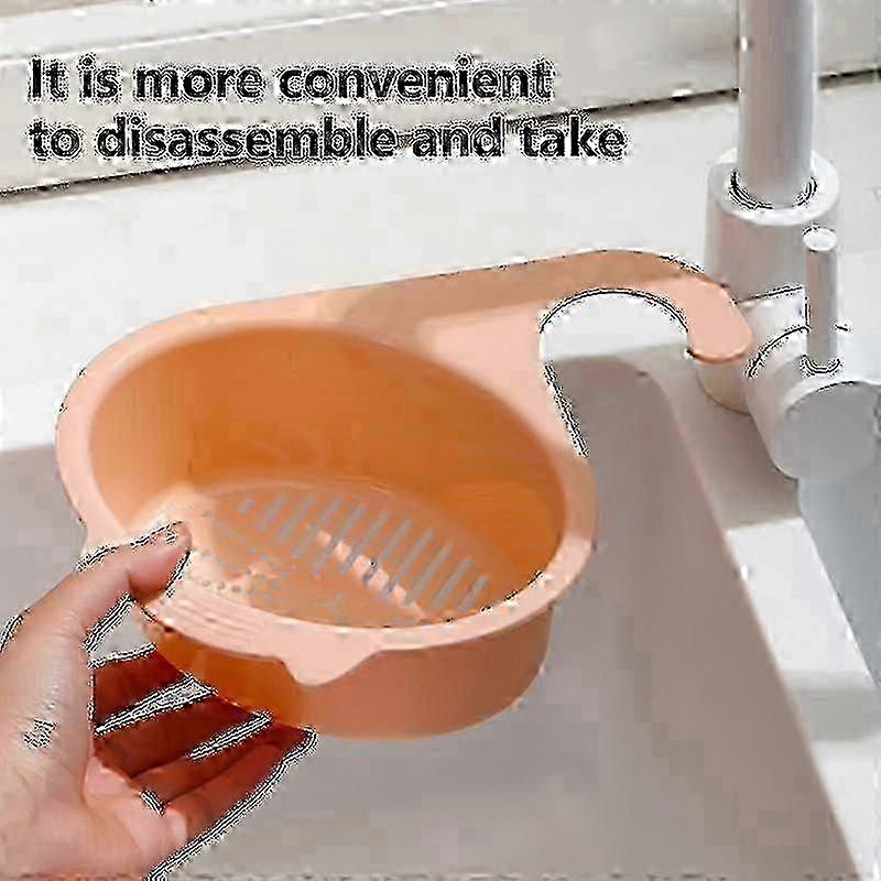 Compact Fine Mesh Drain Basket PP