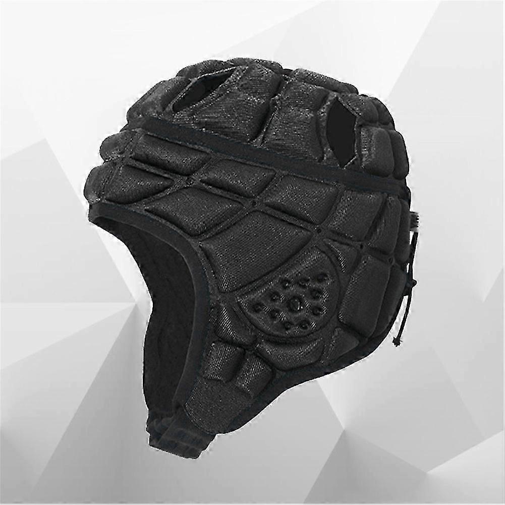 Adjustable Soft Shell Rugby Goalkeeper Protective Headgear