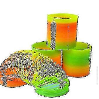 Plastic Slinky Toy Bundle-3 Giant Rainbow Springs for Educational Fun 2026_zyaq