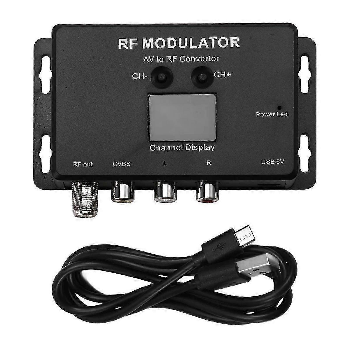 PAL NTSC UHF RF Modulator Adjustable