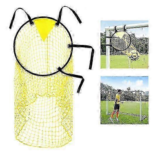 Two-Piece Soccer Accuracy Training Net