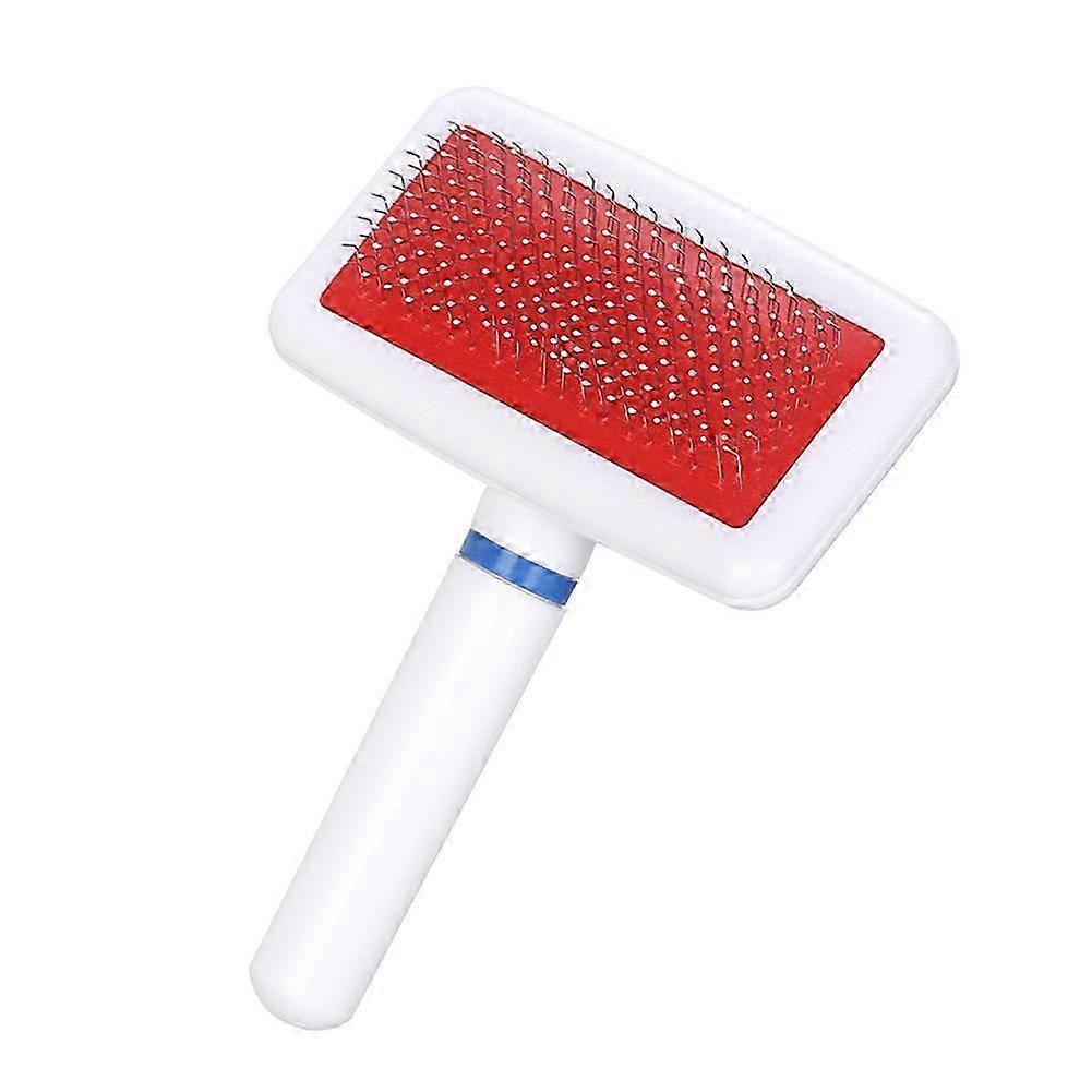 ABS Handle Steel Needle Cat Comb