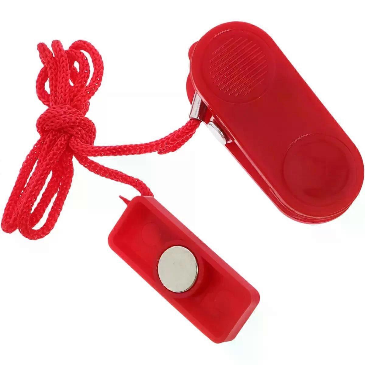Safety Key Replacement Red Clip for Electric Treadmills