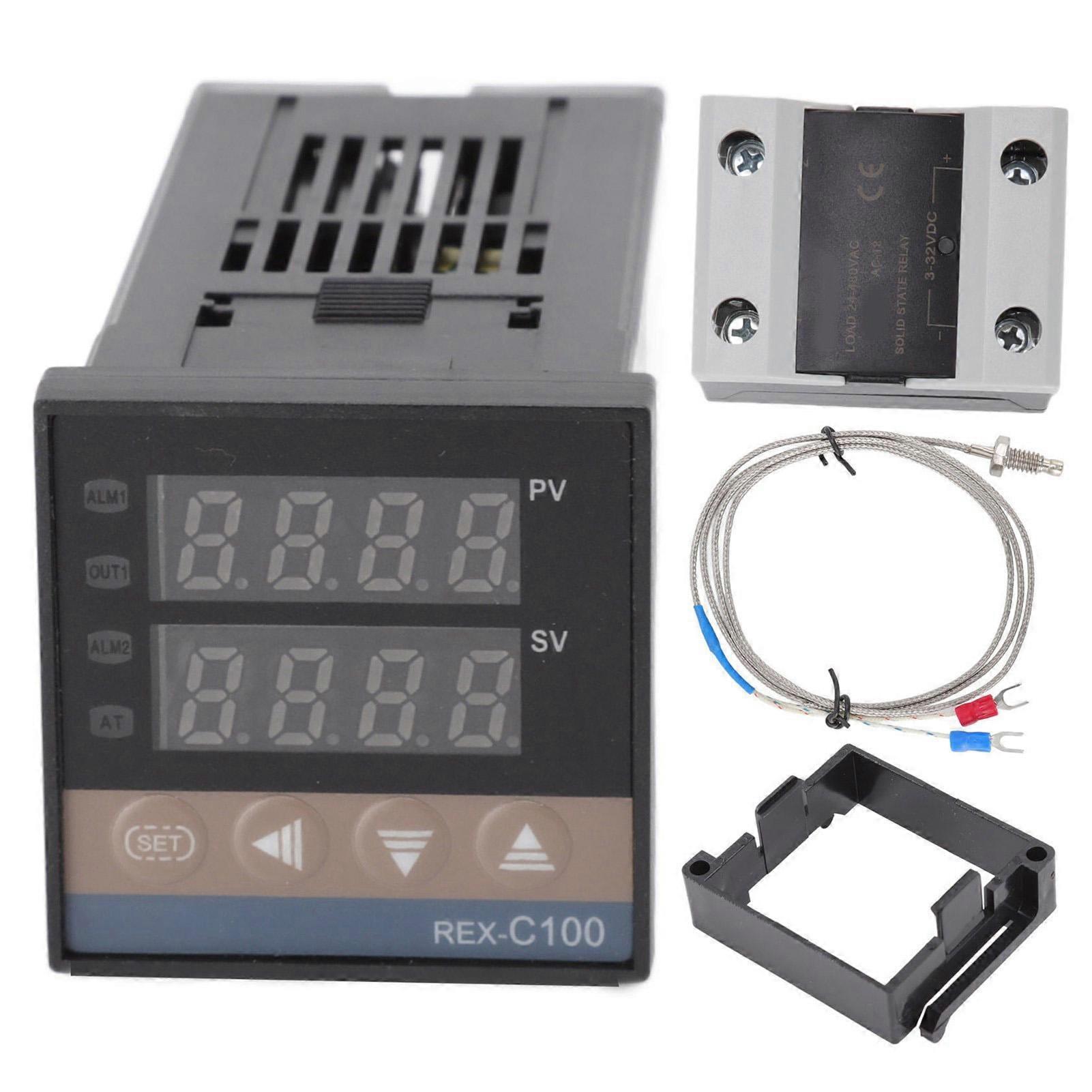 PID Thermostat Temperature Controller Set 0?400 celsius  Chicken House Temperature Controller with