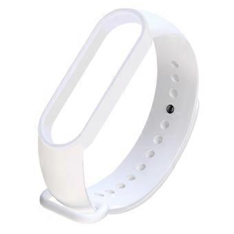 Bracciale regolabile per smartwatch, resistente al sudore, realizzato in morbido TPU, ideale per lo sport e impermeabile.