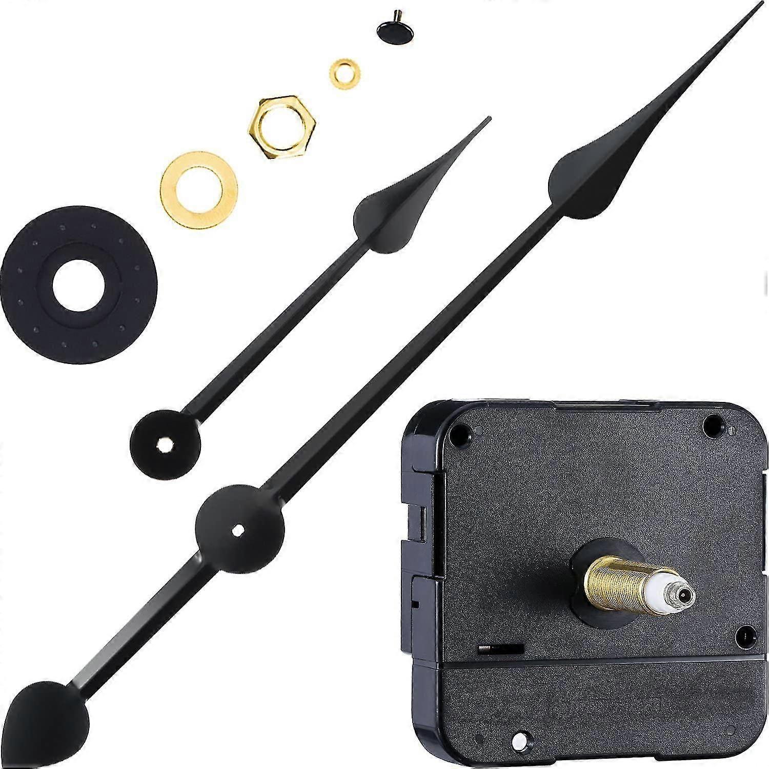 Motor do relógio de movimento de alto torque longo com mãos de pá de 7 polegadas